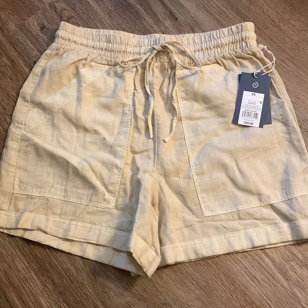 Universal threads Linen shorts